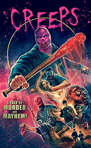 Creeps: A Tale of Murder and Mayhem (2013) starring Jack Mulvanerty on DVD